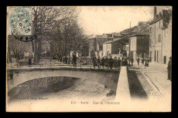 13 - AURIOL - QUAI DE L'HUVEAUNE - Auriol