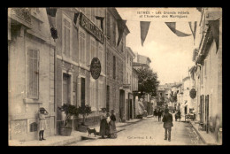 13 - ISTRES - LES GRANDS HOTELS ET L'AVENUE DES MARTIGUES - VOIR ETAT - Istres