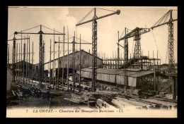 13 - LA CIOTAT - CHANTIER DES MESSAGERIES MARITIMES - La Ciotat