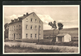 AK Crottendorf /Erzgeb., Hotel Früst Bismarck  - Autres & Non Classés