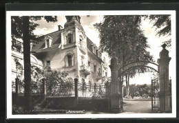 AK Marienbad, Eingang Zum Höhenhotel Panorama`  - Tschechische Republik