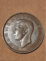 Monnaie - Grande-Bretagne - One Penny 1947 - Georges VI - D. 1 Penny