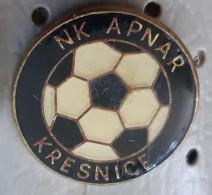 Football Club NK Apnar Slovenia Vintage Pin - Voetbal