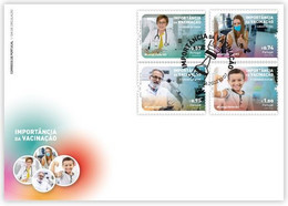 Portugal & FDC The Importance Of Vaccination 2022 (79796) - FDC