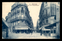 34 - BEZIERS - RUE DE LA REPUBLIQUE - Beziers