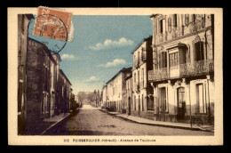 34 - PUISSERGUIER - AVENUE DE TOULOUSE - Sonstige & Ohne Zuordnung