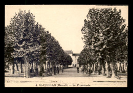 34 - ST-CHINIAN - LA PROMENADE - Sonstige & Ohne Zuordnung