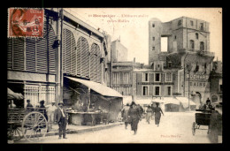 34 - MONTPELLIER - L'OBSERVATOIRE ET LES HALLES - Montpellier