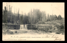 34 - LAMALOU-LES-BAINS - CASCADE DE BARDEJEAN - Lamalou Les Bains