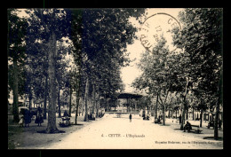 34 - SETE - CETTE - L'ESPLANADE - Sete (Cette)