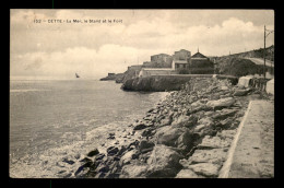 34 - SETE - CETTE - LE STAND ET LE FORT - Sete (Cette)