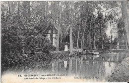 St-MICHEL-sur-ORGE- Les Bords De L'Orge - La Pêcherie - Saint Michel Sur Orge