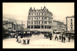 34 - BEZIERS - PLACE DE LA REPUBLIQUE - TRAMWAYS - Beziers