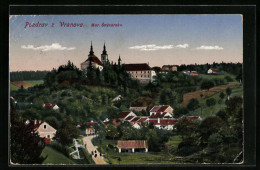 AK Vranov U Brna, Panorama A Kostel  - Tschechische Republik