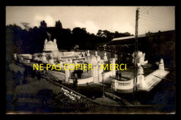 34 - BEZIERS - LE MONUMENT AUX MORTS - VUE GENERALE - PHOTO ROQUES - CARTE PHOTO ORIGINALE - Beziers