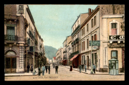 34 - SETE - CETTE - RUE NATIONALE - AQUA-PHOTO - Sete (Cette)