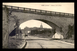 45 - GIEN - AVENUE DE LA GARE - Gien