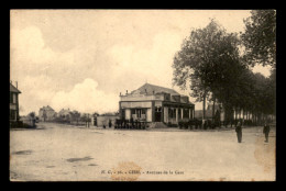 45 - GIEN - AVENUE DE LA GARE - CAFE-HOTEL DE LA GARE - Gien