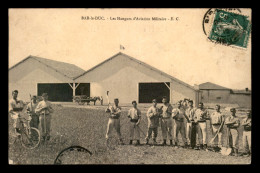 55 - BAR-LE-DUC - LES HANGARS D'AVIATION MILITAIRE - EDITEUR E.C. - Bar Le Duc