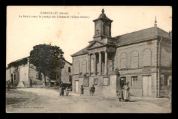 55 - SOMMEILLES - LA MAIRIE AVANT LE PASSAGE DES ALLEMANDS - VILLAGE DETRUIT - EDITEUR SENFAUTE - Andere & Zonder Classificatie