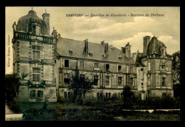 55 - SAMPIGNY - QUARTIER DE CAVALERIE - DERRIERE DU CHATEAU - EDITEUR THIRION - Autres & Non Classés