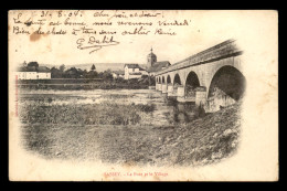 55 - SASSEY - LE PONT ET LE VILLAGE - EDITEUR LUCRIQUE-DOMINE - Autres & Non Classés