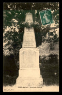 55 - BRAS-SUR-MEUSE - LE MONUMENT VIOLARD - EDITEUR MILLET - Autres & Non Classés