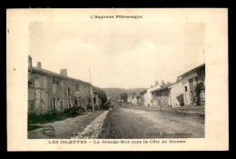 55 - LES ISLETTES - LA GRANDE RUE VERS LA COTE DE BIESME - EDITEUR DESINGLY - Autres & Non Classés