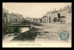 55 - FRESNES-EN-WOEVRE - RUE DE VERDUN - SANS EDITEUR - Altri & Non Classificati