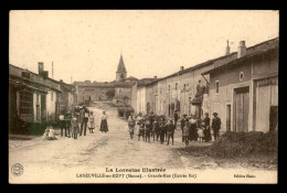 55 - LANEUVILLE-AU-RUPT - GRANDE RUE - EDITEUR BLAISE - Autres & Non Classés