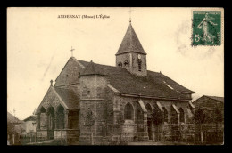 55 - ANDERNAY - L'EGLISE - EDITEUR VANNEROT - Other & Unclassified