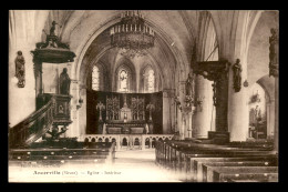 55 - ANCERVILLE - INTERIEUR DE L'EGLISE - EDITEUR BANON - Autres & Non Classés