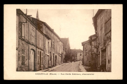 55 - ANCERVILLE - RUE EMILE DEBRAUX, CHANSONNIER - SANS EDITEUR - Autres & Non Classés