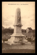 55 - ANCERVILLE - LE MONUMENT AUX MORTS  - EDITEUR FORT - Other & Unclassified