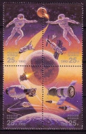 RUSSLAND MI-NR. 241-244 POSTFRISCH(MINT) INTERNATIONALES WELTRAUMJAHR 1992 - Unused Stamps