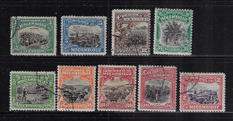 MOZAMBIQUE COMPANY 1918-1931  SCOTT#111,120,128,133,136,137,139,141,145 USED CV $3.35 - Mosambik