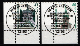 BRD Bund 2176-2177 Gestempelt Eckrand Mit Vollstempel #KJ544 - Other & Unclassified