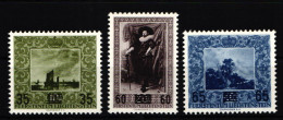 Liechtenstein 326-328 Postfrisch #KJ528 - Sonstige & Ohne Zuordnung