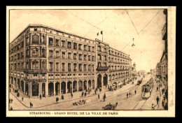 67 - STRASBOURG - GRAND HOTEL DE LA VILLE DE PARIS - Strasbourg