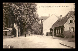 67 - WISSEMBOURG - RUE DE LA GARE - Wissembourg