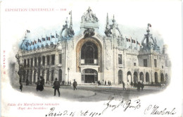 Paris - Exposition Universelle 1900 - Expositions