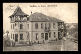 67 - WALF - GASTHAUS ZUR SONNE GYSS-BIECHER - VOIR ETAT - Sonstige & Ohne Zuordnung