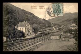 67 - SAVERNE - VALLEE DE LA ZORN - TRAIN SUR LA LIGNE DE CHEMIN DE FER - Saverne