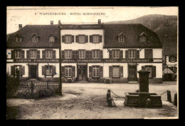 67 - WANGENBOURG - HOTEL SCHNEEBERG - PROPRIETAIRE LUCIEN FUCHSLOCK - Otros & Sin Clasificación