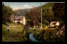 67 - ENVIRONS DE LA PETITE-PIERRE - LE MOULIN A EAU D'ESCHBOURG - CARTE COLORISEE - La Petite Pierre