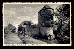 67 - WISSEMBOURG - WEISSENBURG - E. PULVERTURM AM BRUCHSTADEN - Wissembourg