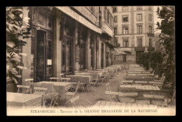 67 - STRASBOURG - TERRASSE DE LA GRANDE BRASSERIE DE LA MAURESSE J. SCHOTT - Strasbourg