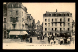 76 - LE TREPORT - RUE DE LA BATTERIE - HOTEL DES BAINS - Le Treport