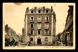 76 - LE TREPORT - MAISON Z. LEVILLAIN, PLACE DU MARCHE - Le Treport