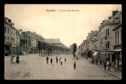 76 - AUMALE - TERRASSE DES MARCHES - Aumale